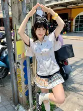 粉色の星柄ミニマッシュルームジップカーディガン【帽子付き・オシャレデザイン】