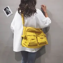 大容量 レディース トートバッグ【学生用・キャンバス・ショルダー＆クロスボディ】