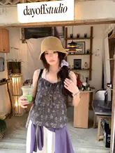トレンド感ある小花柄キャミソール【スタイル・シーズンレス】
