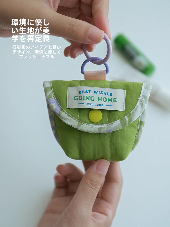 汎用ワイヤレスイヤホンケース【収納・ネックストラップ付き】