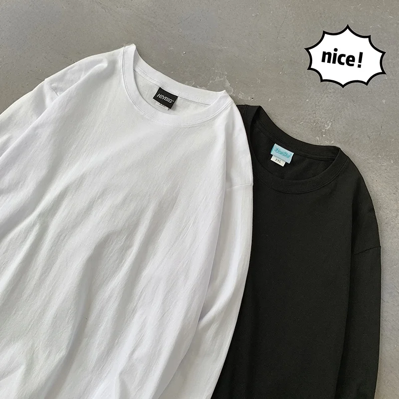 長袖Tシャツはどんなもので着る？黒白のカジュアル長袖が通勤・日常で活躍する理由