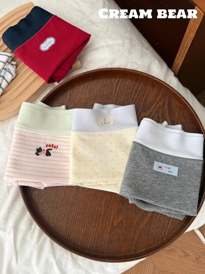 純綿製の女性用トランクス【無縫製・快適・通気性・肌に優しい】