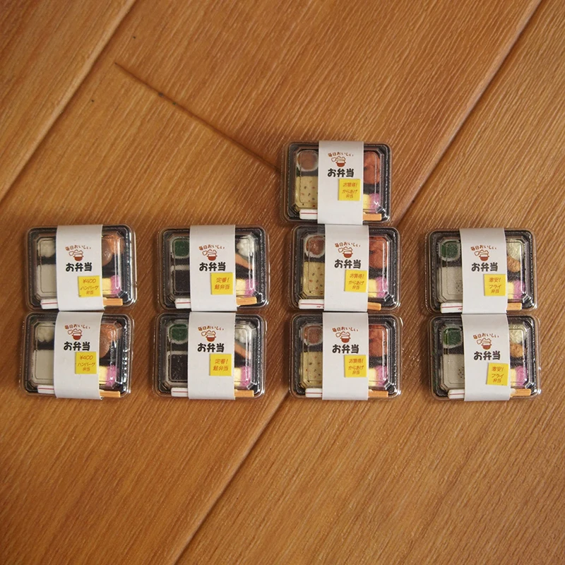 フィギュア小物100均で失敗しない選び方は？ミニ日式弁当モデルガチャポンのリアルな魅力とは