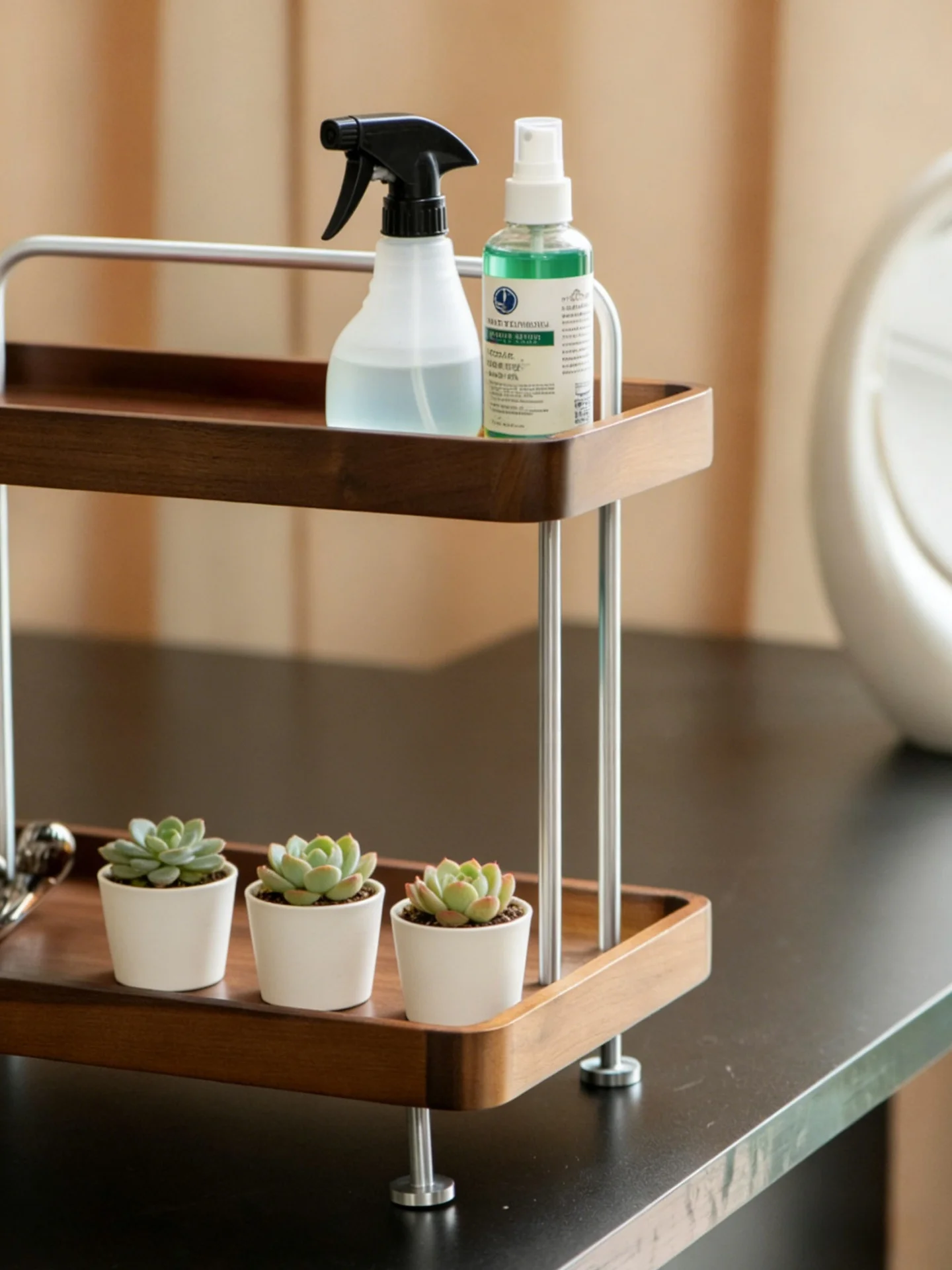 観葉植物の棚を選ぶときに迷うのは、本当に材質の違いなのか？