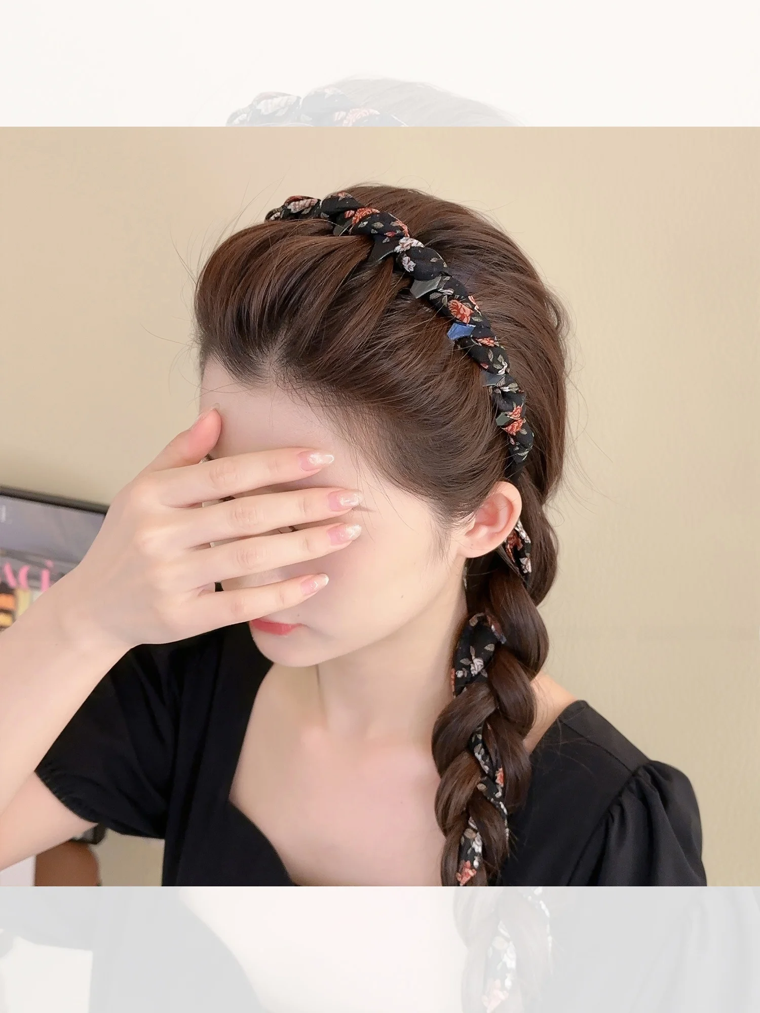 夏祭りヘアアレンジはどう選ぶ？花柄リボン付きヘアバンドが今、注目されている理由