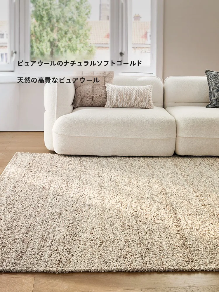 韓国カフェ風のリビングに合う、心地よいラグはどこで見つける？