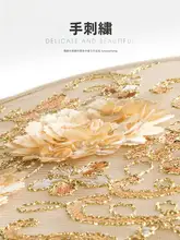 UVカットレース刺繍女性用折りたたみ傘【晴雨兼用・コンパクト・軽量】