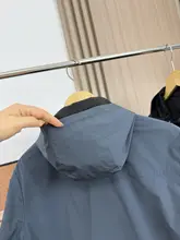 春用 メンズ リバーシブルジャケット【カジュアル・軽量・脱着可能】