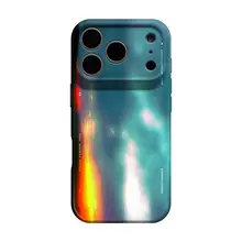 スマホケース iPhone 17 Pro 16 Pro Max 15 Plus 14 13 対応 夕焼け フィルム風 ユニーク おしゃれ 上品 アート 韓流 インスタ映え 高級感