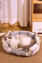 冬用ペットベッド【保温・厚手マット・ソファ直置き可能・オールシーズン対応】