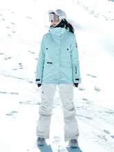 スキーウェア レディース 冬用 双板 防風 防水 保温 厚手 アウトドア