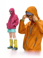 アウトドア防水ジャケット【ハードシェル・風雨対策・登山用】