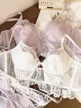 レースベスト 着用可能 薄手 サポート 副乳収集 ソフトスチールワイヤー 下着 セット 純欲