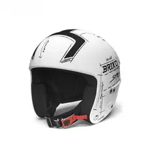 高性能スキー用フルフェイスヘルメット【競技用・VULCANOデザイン】
