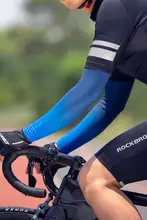 ロック兄弟 UVカット アームカバー【男女兼用・アイスシルク・夏用・日焼け防止】