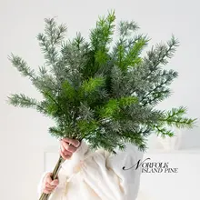 癒しの雰囲気を演出！ファーン風グリーン植栽【インテリア用・造花・室内装飾】