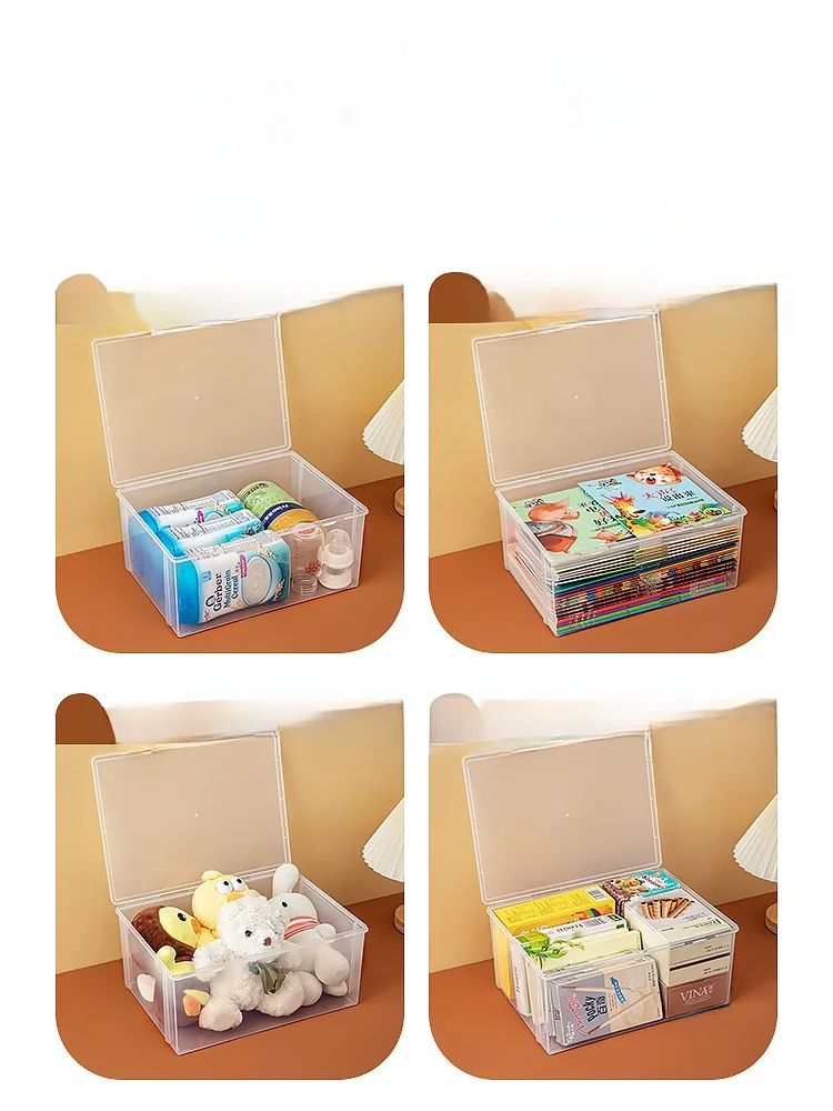 収納ボッ クス 子供 おもちゃ プラスチック 家庭 用 多機能：3歳誕生日プレゼント 実用的 おすすめガイド