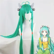 コスプレ用キャラクターウィッグ【長髪・ツートンカラー・蔡文姬】