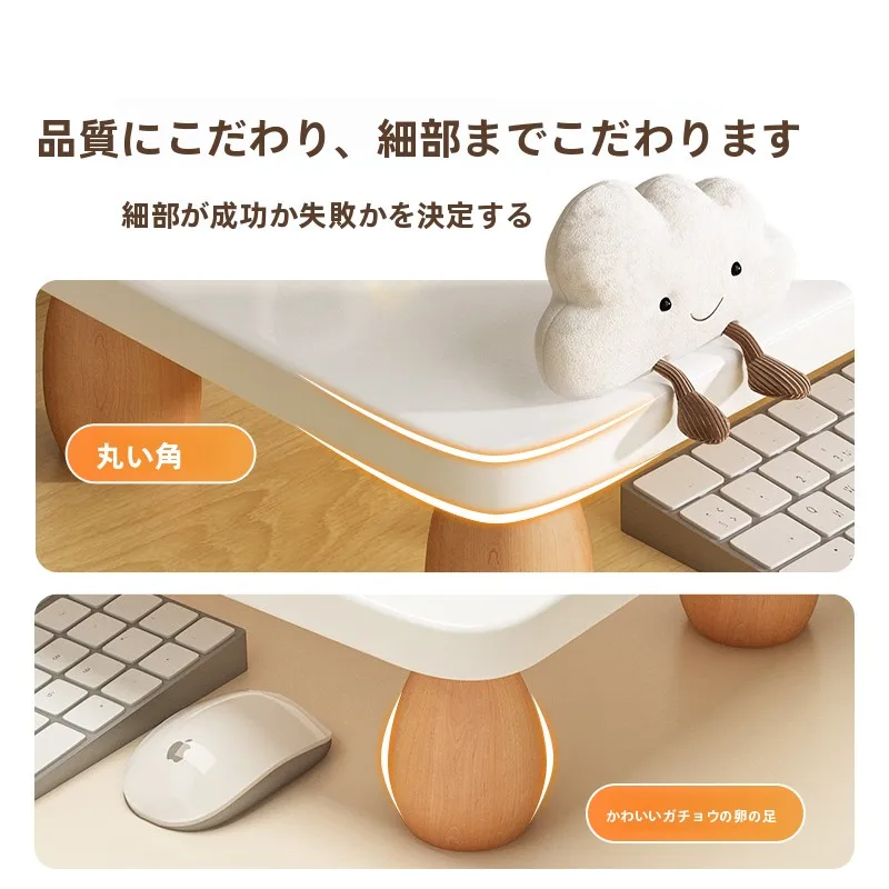 デスクトップ用モニター昇降スタンド EDT221：快適な作業環境を実現するエргノミクスデザイン