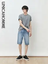 ヴィンテージ感あるグランジスタイルの短袖Tシャツ【花柄・男性用】
