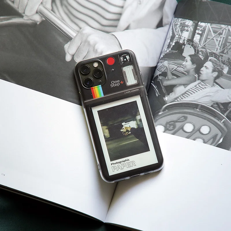 スマホ写真に悩むあなたに、今すぐ使える「インスタントカメラ風」ケースは？