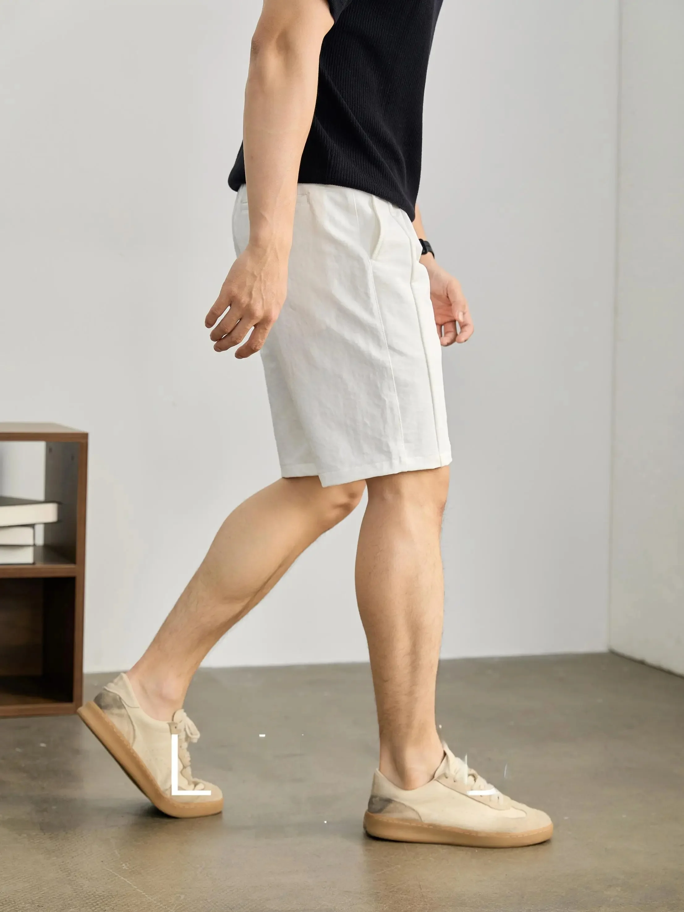 通気性のある快適な五分丈パンツ：夏のメンズ下着としての実用性と機能性