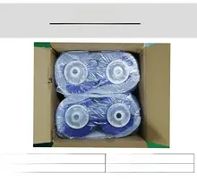 革靴用 PVC熱収縮フィルムシューズカバー【穴あけ不要・極上の柔らかさ】