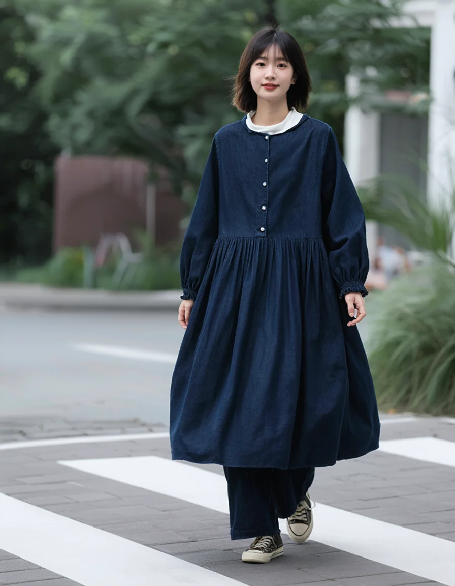 春コーデの基本を徹底解説！色のバランスとレイヤードスタイル
