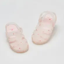 子供用 ジュエル風ソフトサンダル【ビーチや水遊びに最適・柔らかな底】