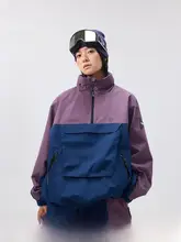 CAPELINCREW 男女兼用 防水防風スキーウエア【保温タイプ・スノーボード用・アウター】（セットアップ対応）