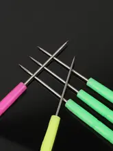 手作り革靴用穴あけ工具【尖頭・細長いデザイン】