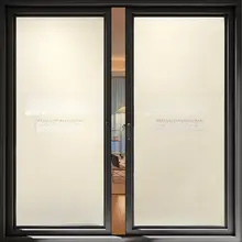 透光性の不透明マットガラスフィルム【バスルーム・窓用・プライバシー保護】