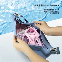 大容量防水ダイビングボディバッグ【シングルショルダー・アウトドア・PVC製】