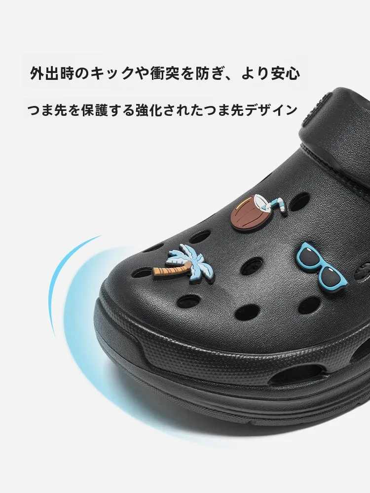 メンズサンダルソックス 通気性と軽量設計が実証されたアウトドアスタイル