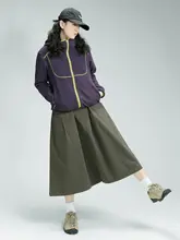 春秋用学生向けカジュアルなカラーコントラストジップ短丈ジャケット【フード付き・保温・フリース素材】