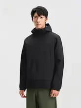 Xtep 防風アウトドアジャケット【メンズ・秋用・軽量・フード付き】