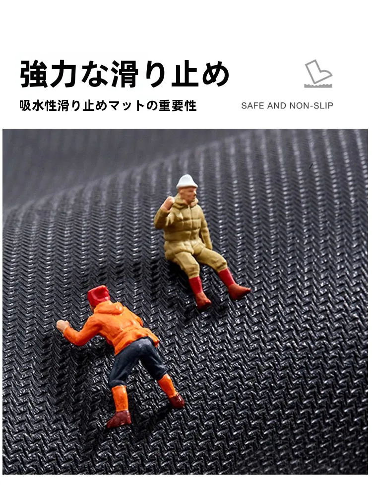 お風呂に入れない時 シートはどう選ぶ？防滑・速乾・高級感を兼ね備えたバスエリアマットがおすすめ