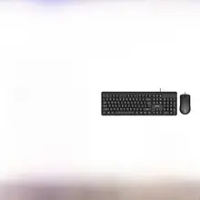 Lenovo オフィス向け有線キーボード＆マウスセット【デスクトップパソコン対応・ビジネス用】