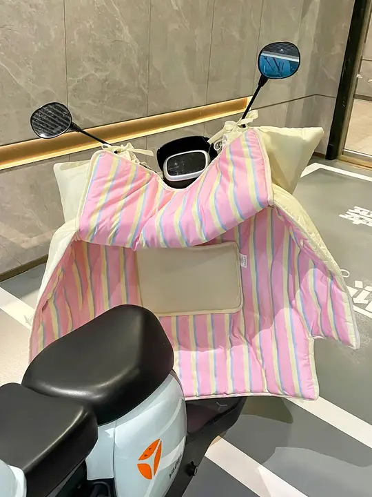 電動バイク用防風カバー【防寒・防水・冬用・厚手】（セットアップ対応）
