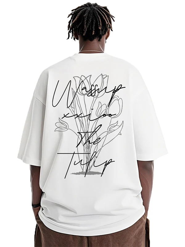 黒い服 日焼け対策Tシャツ：WASSUP ICONのUPF2+棉布製ルーズフィットアイテムが実証する防護力