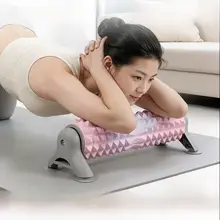 筋肉をさせる専用フォームローラー【背中と脚用・吸盤付き・固定タイプ】