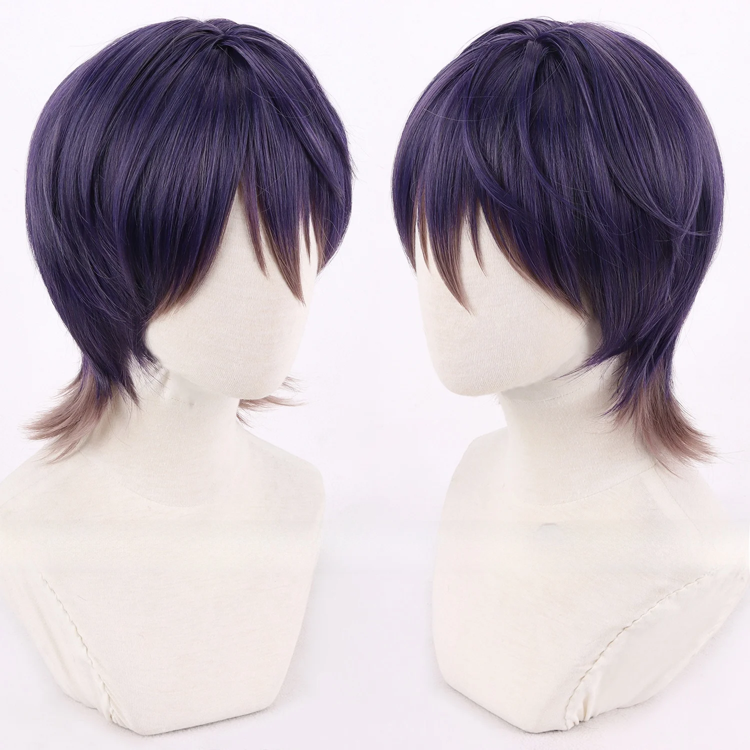 Y2K髪型のトレンドを実現するコスプレウィッグ『剑持刀也 COS假发』