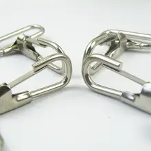 金属製フック付きバッグストラップ【登山用・肩掛け・ハードウェアパーツ】