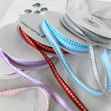 千鳥格子柄リボン【DIY用・花束やギフト包装に最適・極上の柔らかさ】