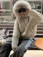 アメリカンビンテージデザインのフード付きパーカ【裏地が極上の柔らかさ・冬用・学生向け】
