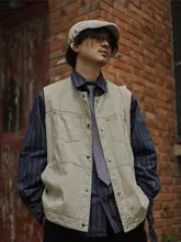 ブルーグレーのネクタイ【クラシックスタイル・アカデミック風】（セットアップ対応）