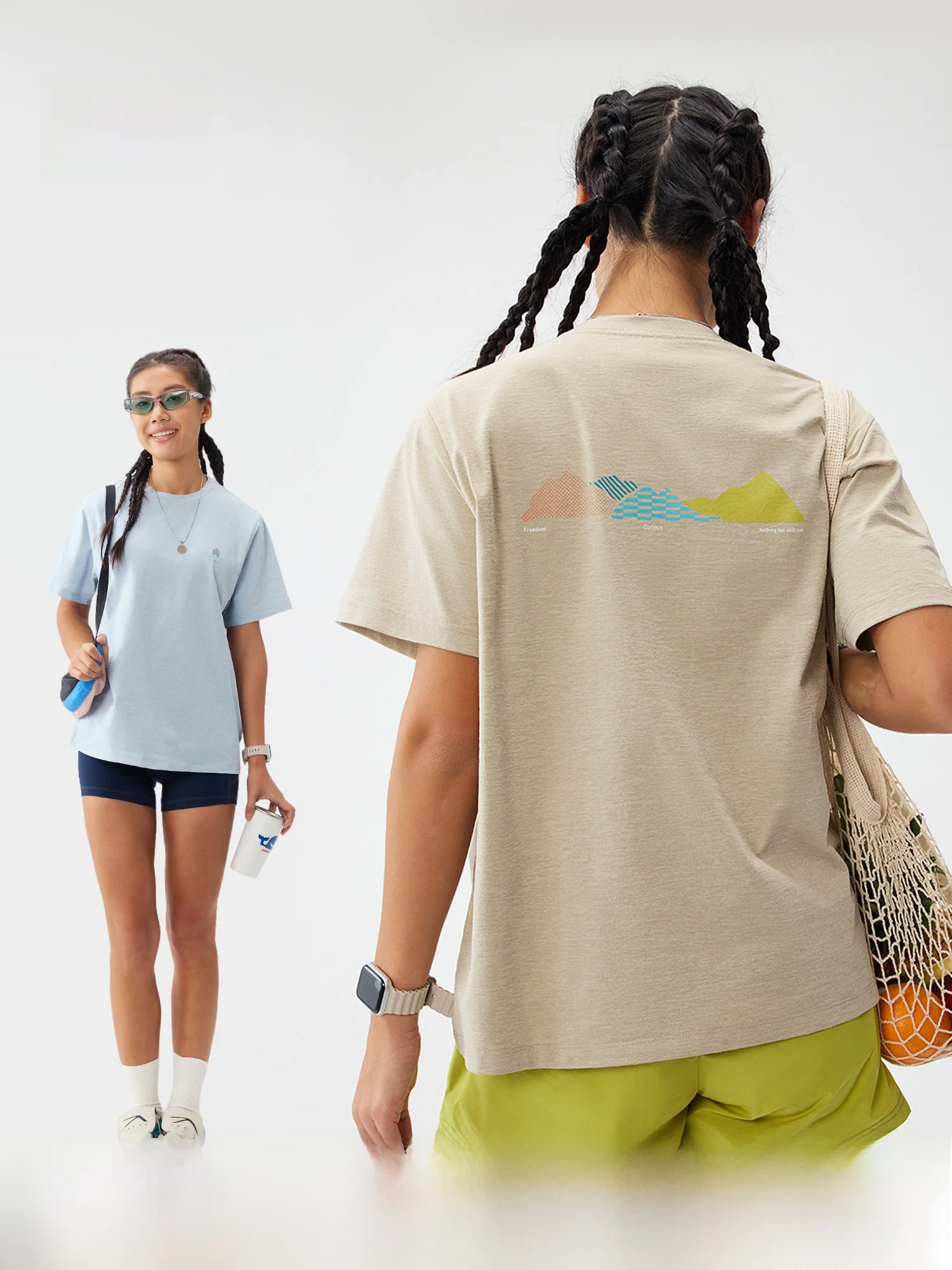 汗をかいても臭わない服：NBCTの通気性レディース速乾Tシャツが実現する抗菌・涼感技術