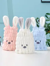 子供用ヘアドライキャップ【夏用・極上の柔らかさ・超吸水・かわいいデザイン】