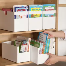 子供用絵本収納ボックス【デスク用・オックスフォードスタイル・ブックスタンド付き】