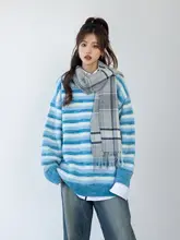 暖かみのあるカジュアルニット＆スウェットシャツセット【数量限定】